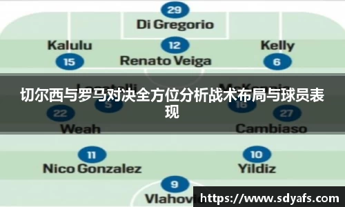 切尔西与罗马对决全方位分析战术布局与球员表现