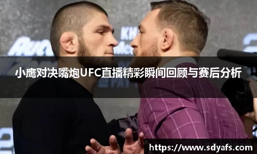 小鹰对决嘴炮UFC直播精彩瞬间回顾与赛后分析