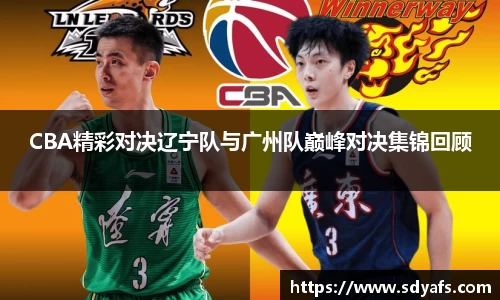 CBA精彩对决辽宁队与广州队巅峰对决集锦回顾